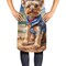 Edge Collections - 27" x 30" - Multicolor - Cooking and Serving Apron for Adults - 1 Piece